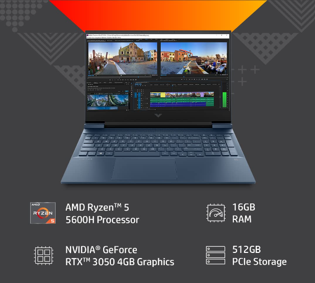 GWorld95831's tweet photo. #HPVictusGamingLaptop - 💥Powered by AMD R5 16GB Ram 512 - 5600H &amp; NVIDIA GeForce RTX 3050 for seamless gameplay. 🌟 #GamingLaptop #Windows11Home #GamingCommunity #MicrosoftOffice #gadgets360 #TechNews 

All time lowest Price now go on below Link

https://t.co/FHVNRINl9p https://t.co/UxgxRLogRZ