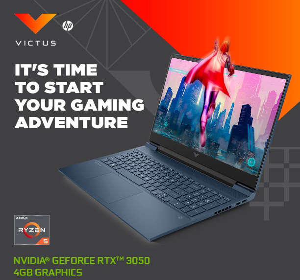 GWorld95831's tweet photo. #HPVictusGamingLaptop - 💥Powered by AMD R5 16GB Ram 512 - 5600H &amp; NVIDIA GeForce RTX 3050 for seamless gameplay. 🌟 #GamingLaptop #Windows11Home #GamingCommunity #MicrosoftOffice #gadgets360 #TechNews 

All time lowest Price now go on below Link

https://t.co/FHVNRINl9p https://t.co/UxgxRLogRZ