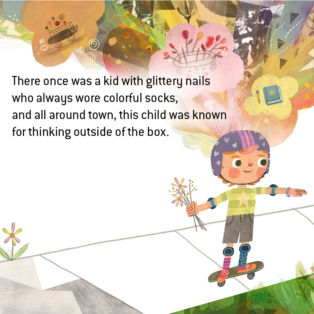 Kids are often excluded from decision-making, even though their ideas may be the boldest of all. The Kid with Big, Big Ideas tells the story of one nonbinary kid who isn’t afraid to dream big and make sure their voice is heard. @BritneyWinnLee @TwoFish bit.ly/3DxJErv