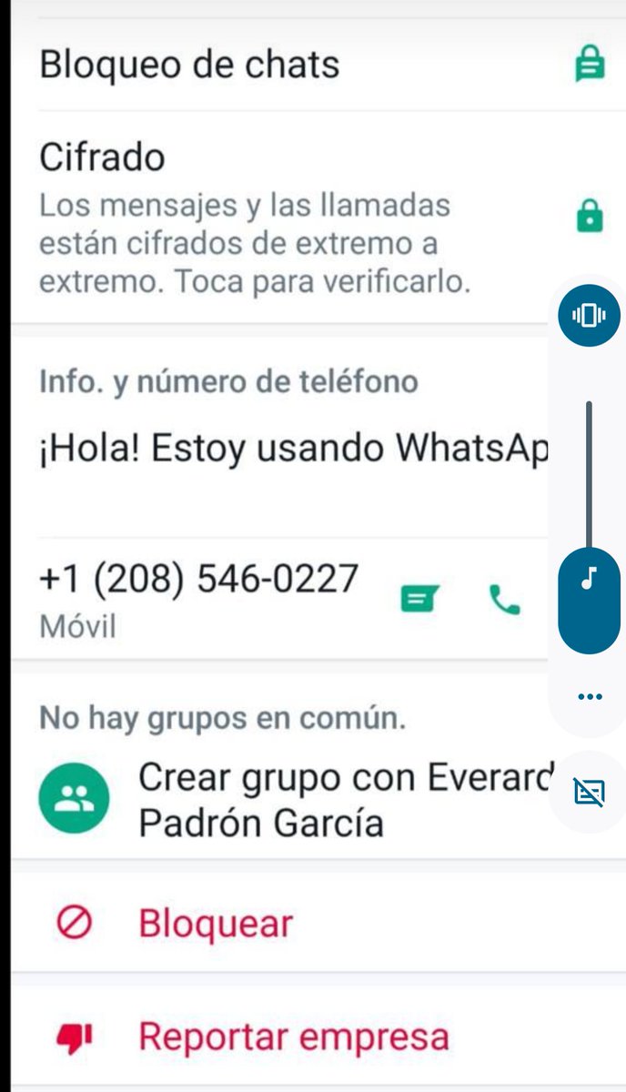 Buena tarde a todos mis familiares, amigos y compañeros, por este medio les informo que están utilizando mi nombre en una cuenta del número +1(208)546-0227ya que están pidiendo apoyo monetario o peticiones los cuales son totalmente apócrifos. 
Agradezco su apoyo para denunciar.