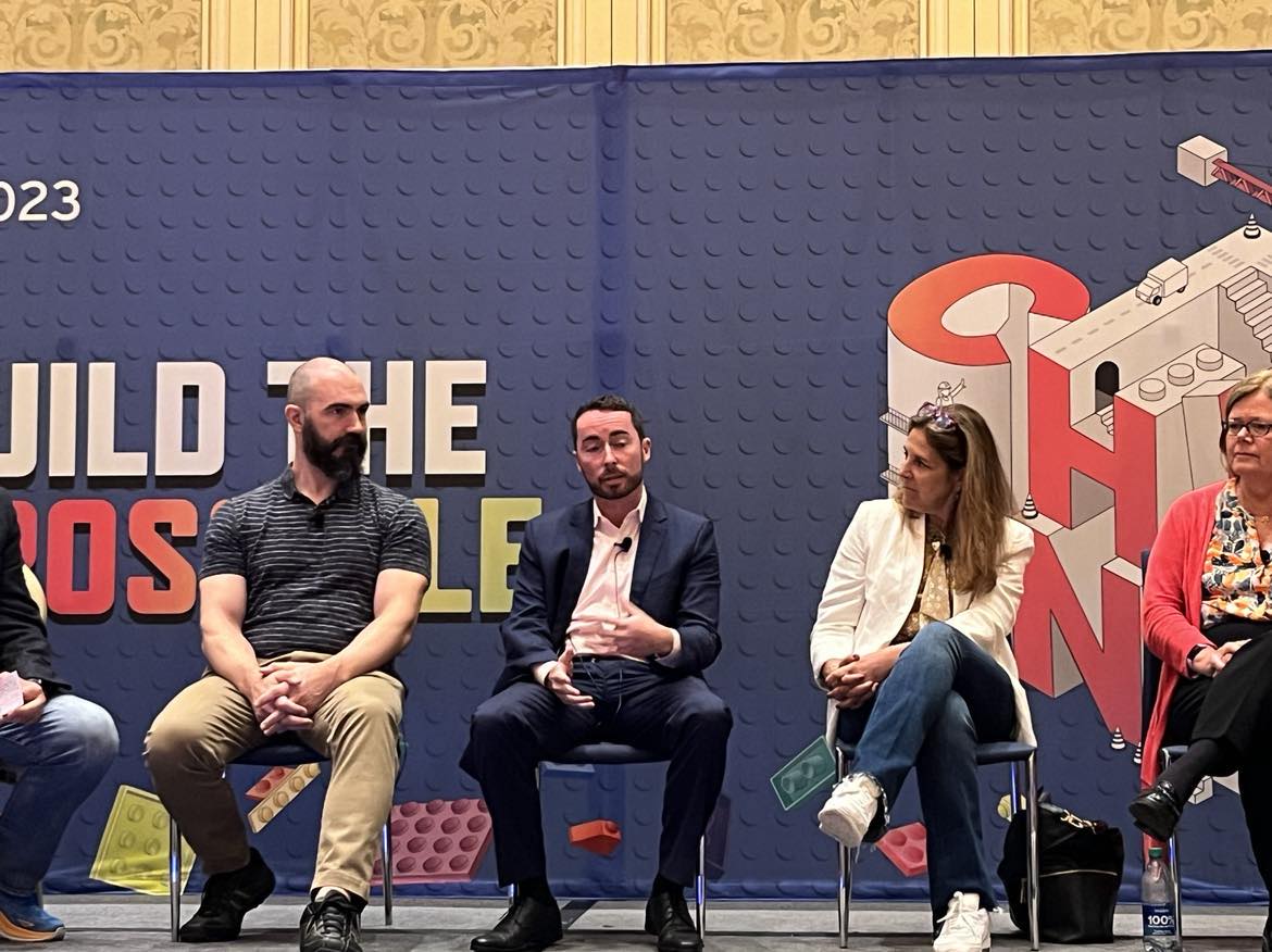 BShermChannel's tweet image. As cyberattacks become more sophisticated, we need to respond with more sophisticated AI-powered solutions. Zack Schwartz from @TRUSTIFI  #ChannelCon Cybersecurity Meets AI. @CompTIA  @CommCentricMktg