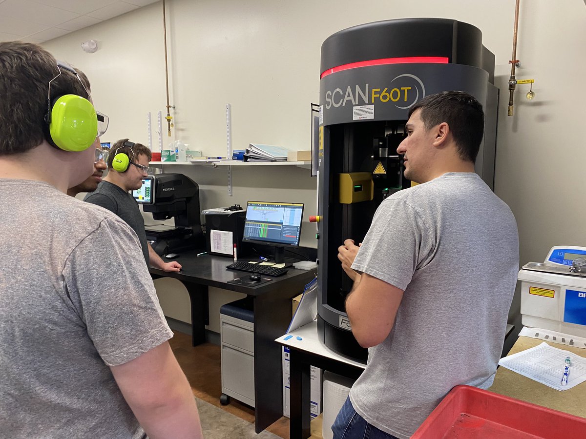 AccuRounds's tweet photo. Honored to host a group of #uniquelyabled students for a tour. Their passion and curiosity lit up the place! It was incredible to see their enthusiasm and engagement. We love that The Uniquely Abled Project is making room for everyone to shine! #futureisbright #advmfg https://t.co/kEEoTmxaQD