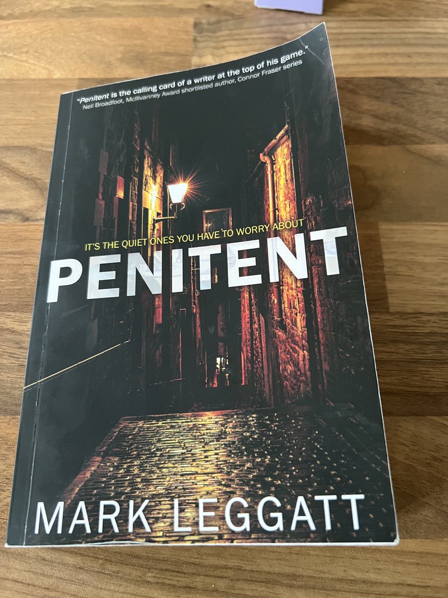⁦<a href="/NicolaSturgeon/">Nicola Sturgeon</a>⁩ Cannot recommend Penitent by Mark Leggatt highly enough to all bookworms. Published by ⁦@FledglingPress⁩ and set against the gothic splendour of Edinburgh, the main character, Hector Lawless is as complex and compelling as the town that made him.
