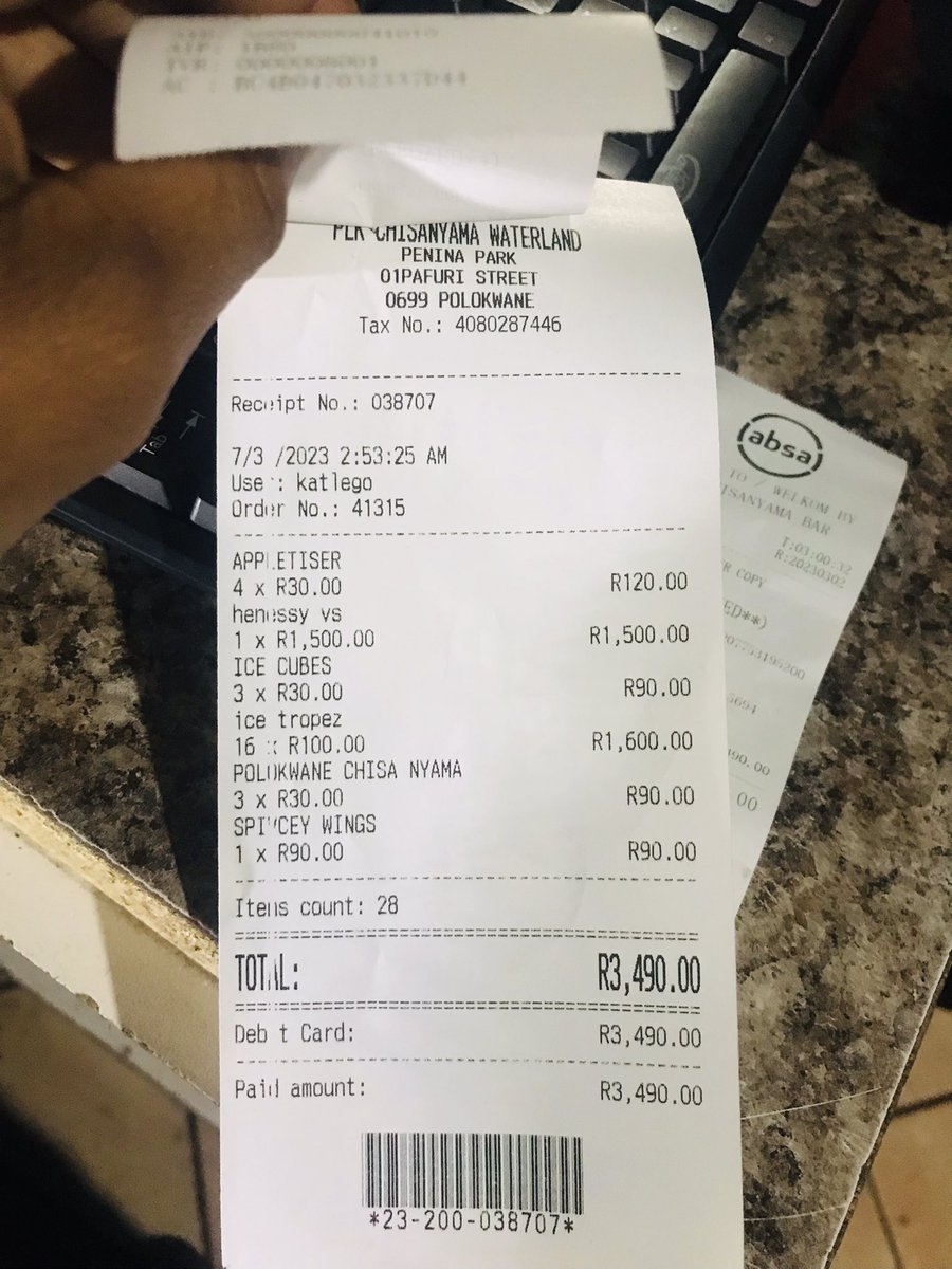 On Sunday these two ladies left without settling their bill of R3500 at PLK CHISANYAMA in Polokwane. The waiter had to use his savings to pay for the bill just to keep his Job.