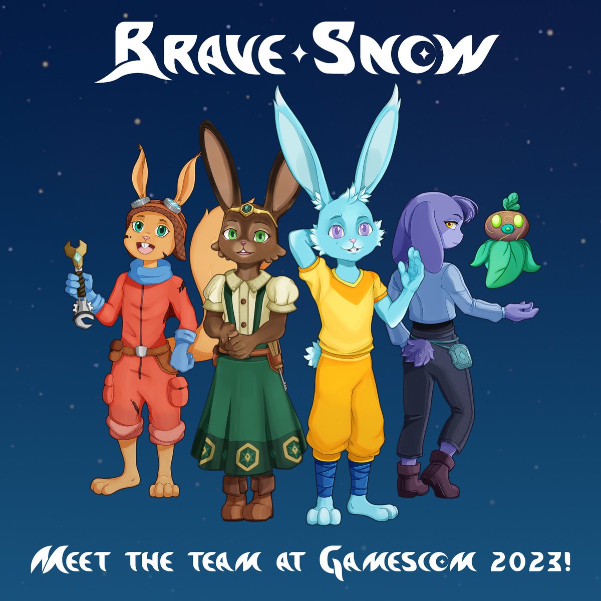 Our team will be at #Gamescom2023! 🎉 

While we won't be showcasing our game to the public, we're thrilled to connect with fellow gamers and industry professionals. 

Can't wait to meet old friends, and make new connections!

Will we see you there?🤝💬