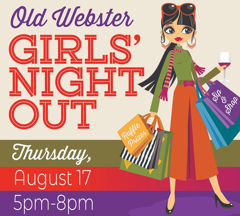 OldWebsterWG's tweet photo. 🍷🛍️🌻It’s time for the next Girl’s Night Out in downtown #WebsterGroves on August 17th, 5-8PM. Something special will be in the offering at 15 participating #OldWebster businesses. Sip &amp; Nosh while you peruse &amp; shop. 🍷🛍️🌻 details @ https://t.co/XvOArzaoKE https://t.co/IX8rYjZCT6