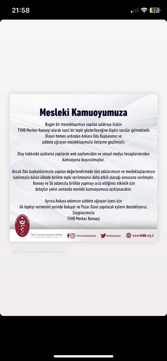 giresun_vho's tweet photo. #VeterinerHekimeŞiddeteSon https://t.co/5nDrGRzKkt