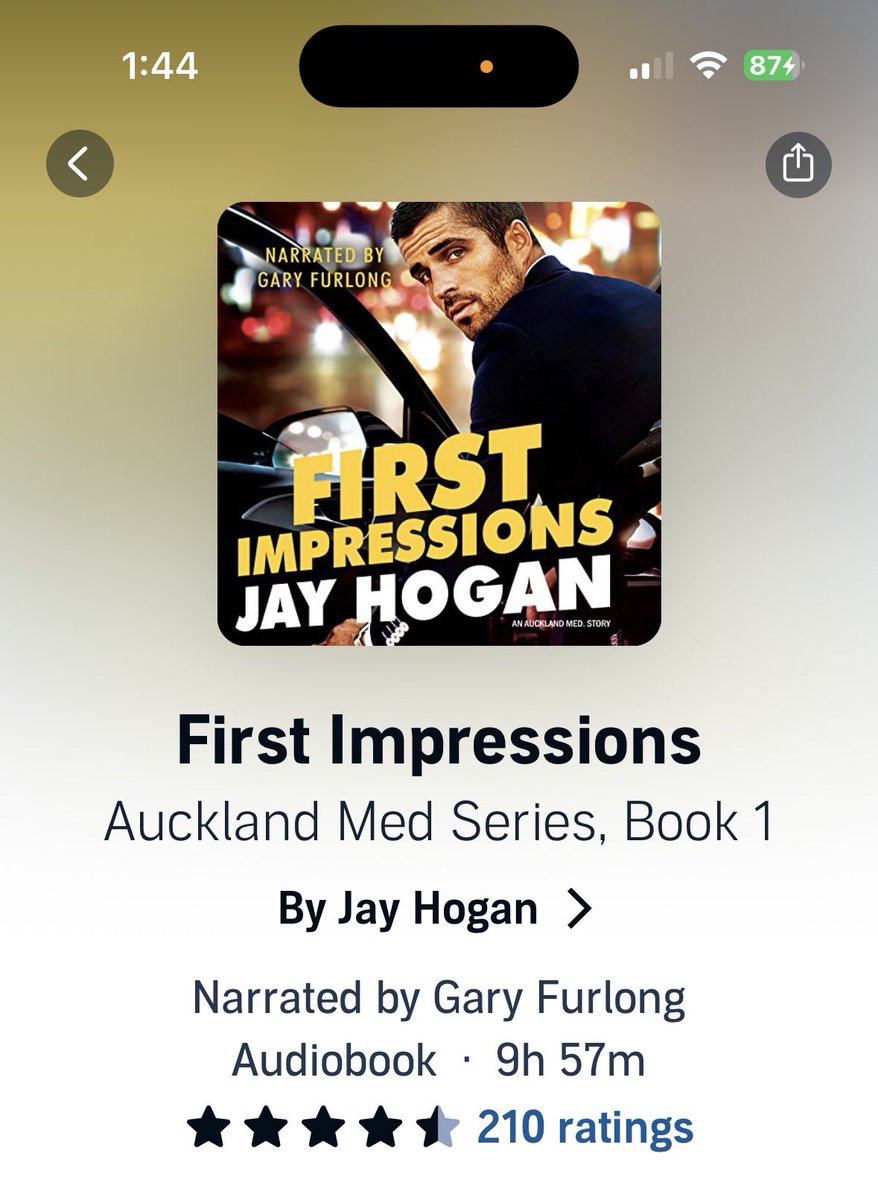 bitfiddler's tweet image. Here&apos;s the recommendation. I just finished listening to this book for the second time. It is a fabulous fun, read, sexy and a romantic M/M  story man. 
An American trauma surgeon, and a New Zealand canine officer fall in love. 
 The story takes place in Auckland, New Zealand.