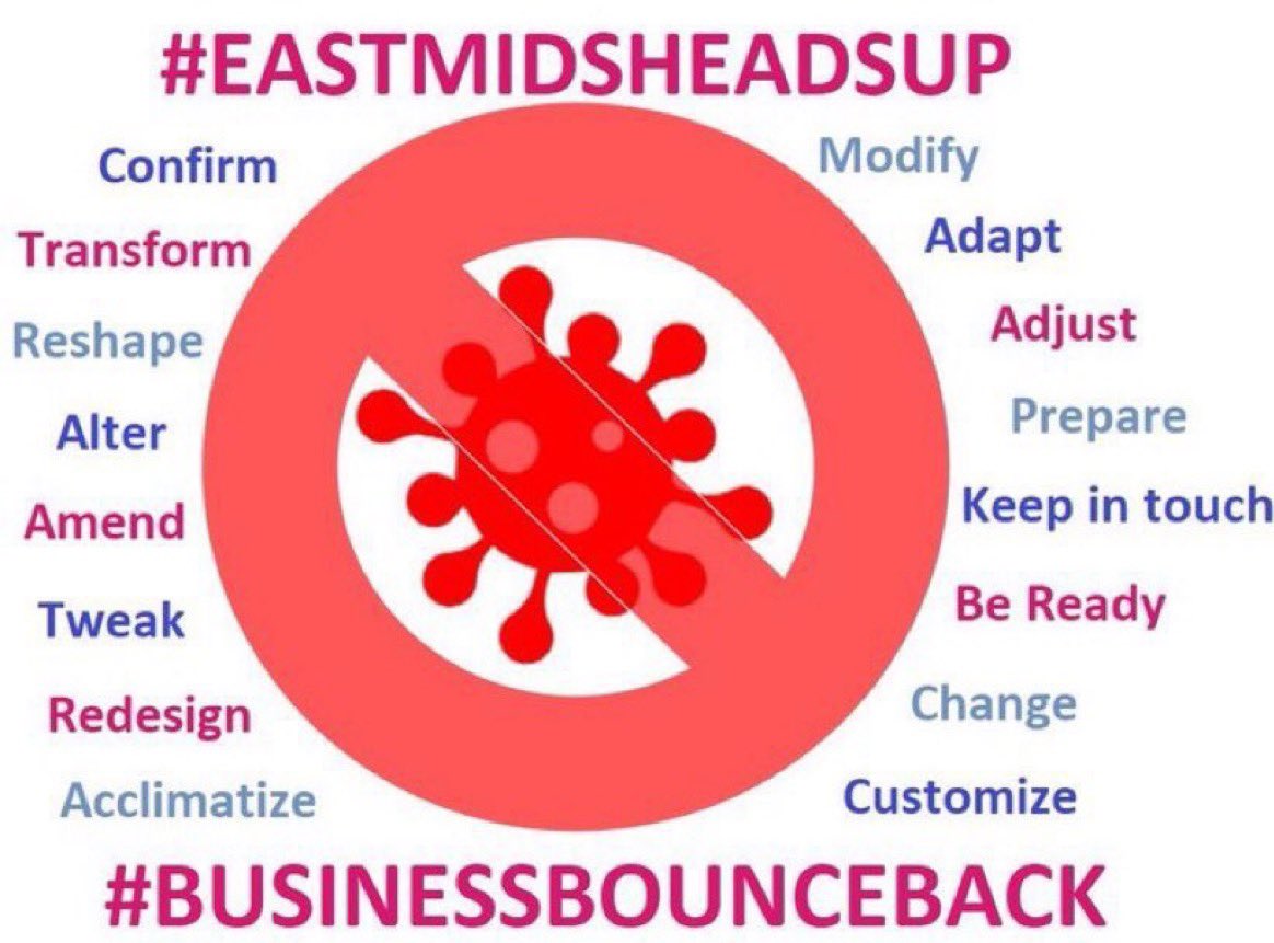 eastmidsheadsup's tweet photo. Be sure to follow @eastmidsheadsup for that one stop shop of all those great #EastMidsHeadsUp news, ideas &amp; business development opportunities in the great #EastMidlands Region 👍 https://t.co/gdBgeCZuoJ