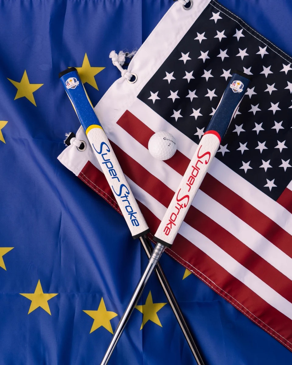 EQUIPMENT: SuperStroke Releasing Limited-Edition Official Ryder Cup Putter Grips