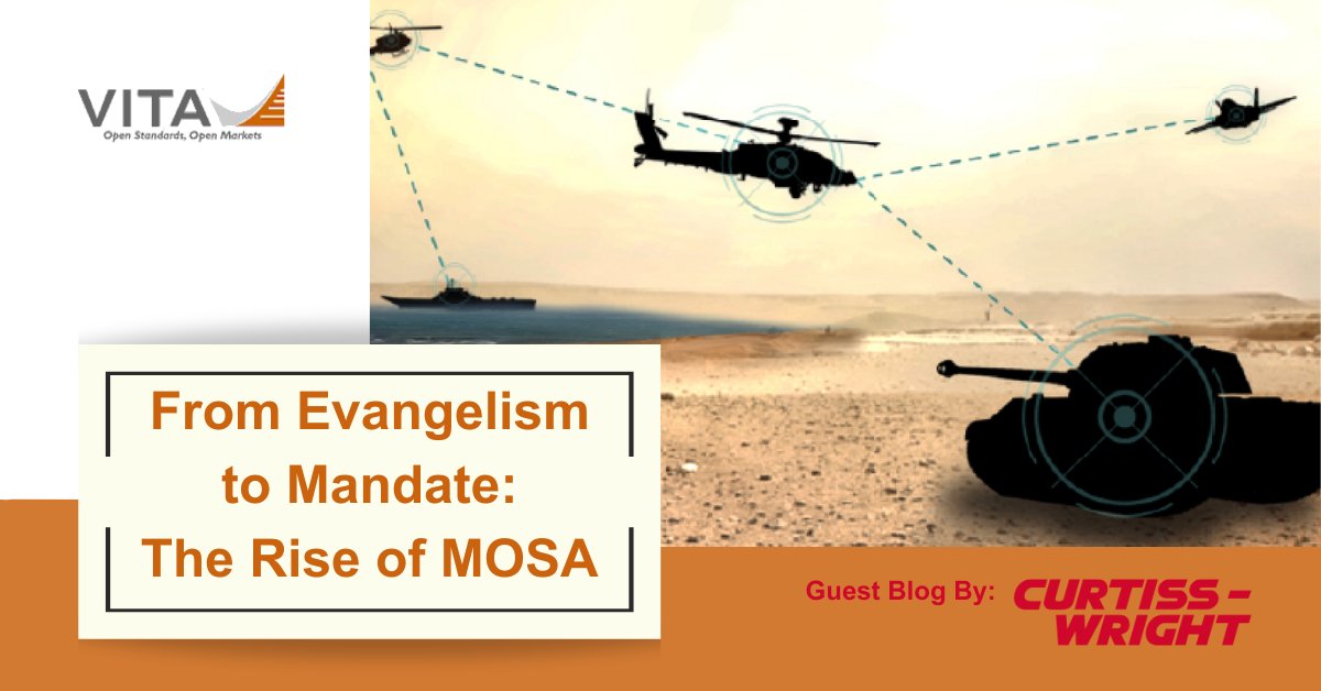 VITAStandards's tweet image. Since the Tri-Service memo in 2019 on MOSA, standards like SOSA and CMOSS that rely on OpenVPX have been validated in the eyes of the community. Read more from VITA Member @CurtissWrightDS on the future of embedded computing.
vita.com/VPX-News-Porta…
#OpenStandards #OpenVPX #MOSA