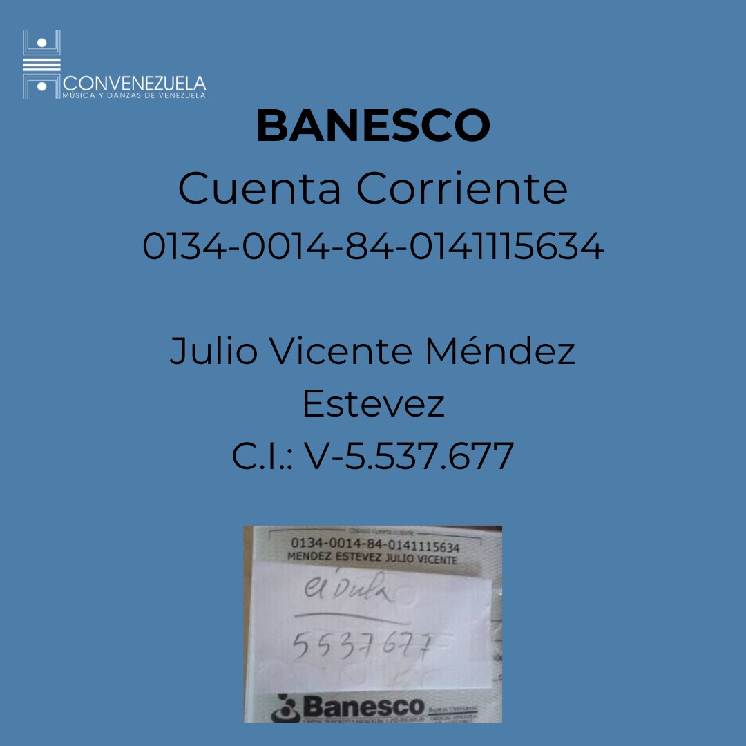 CONVENEZUELA tweet media