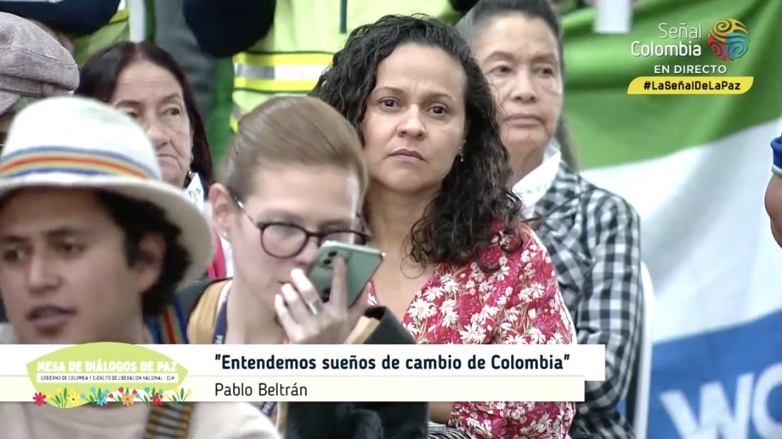 La Juntanza Mujeres y Paz integra el Comité de Participación de la Mesa de #Diálogo entre el #GobiernoNacional y el #ELN. Hoy nos encontramos en su instalación para crear conjuntamente un #Mecanismo de #Participación vinculante y eficaz para las #Mujeres y #DisidentesDeGénero