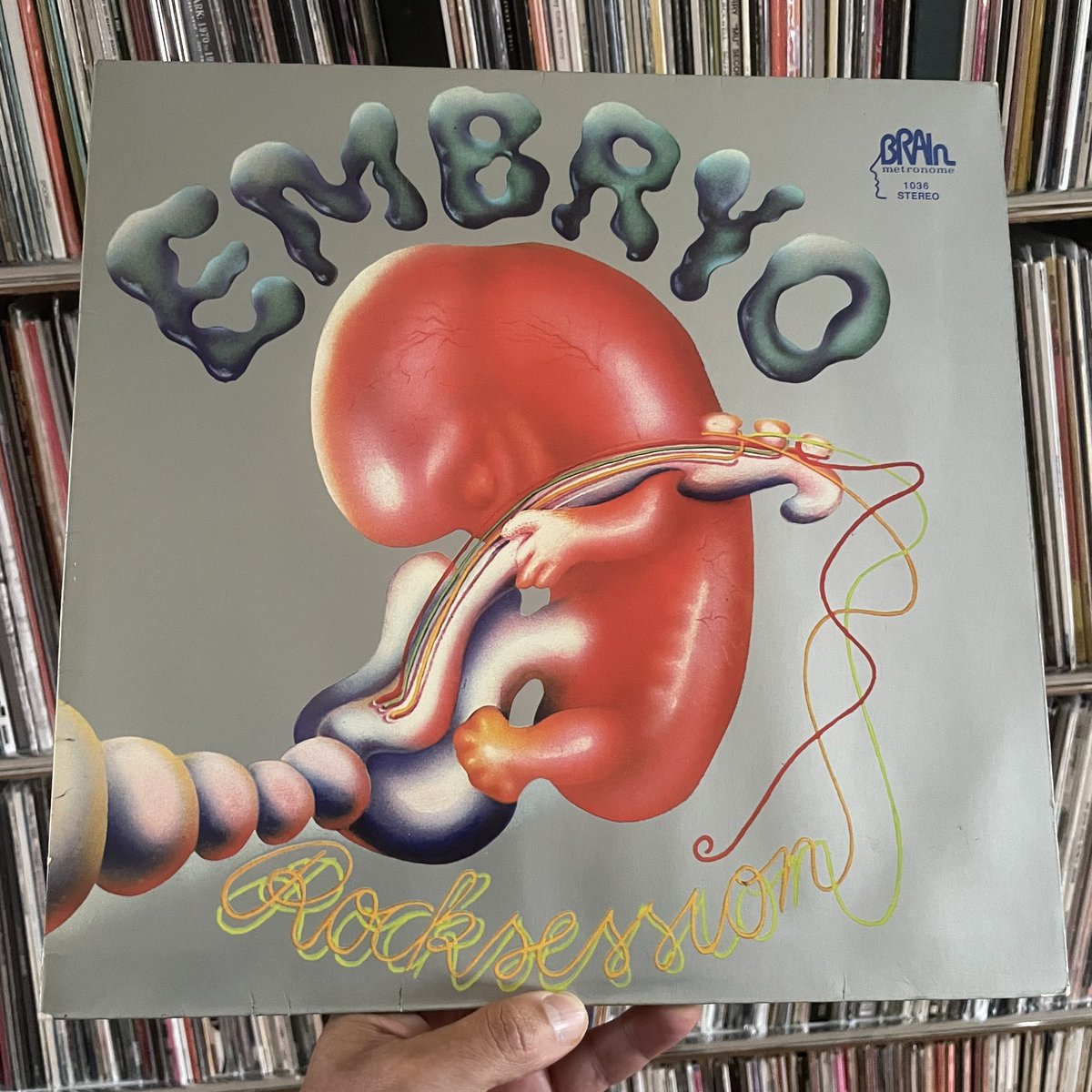 vanguard_sounds's tweet photo. #NowPlaying Embryo - Rocksession (Brain, Germany, 1973).
Christian Burchard and his crew with Mal Waldron on electric piano.
#Embryo #MalWaldron #BrainRecords https://t.co/UPT9EmVW69