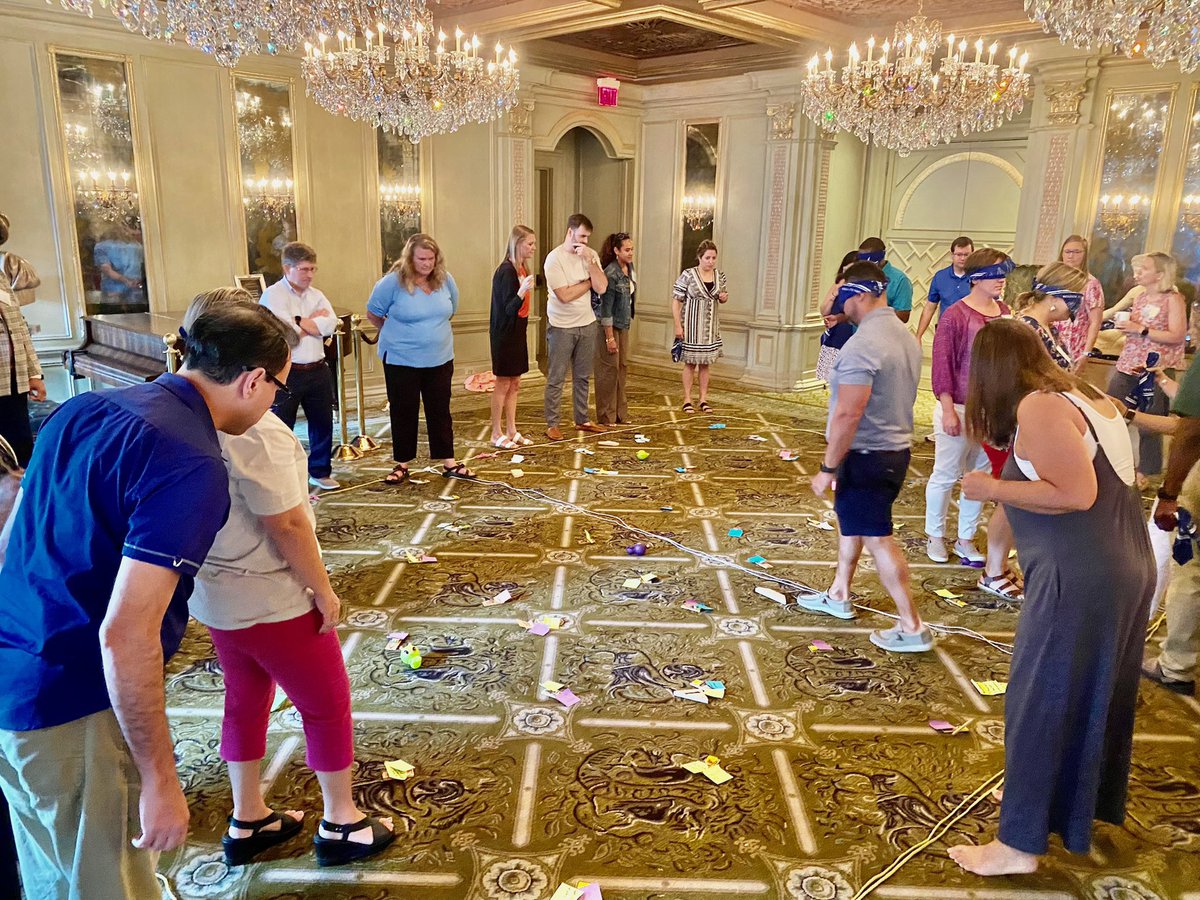 High Point University Stout School of Education’s ASCEND Leadership Institute: Navigating you Next STEPS was a success!  #RockOn