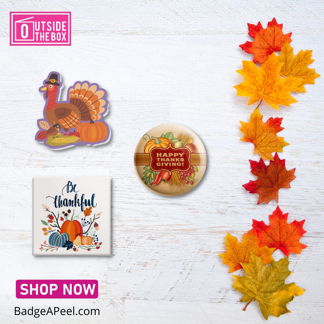 BadgeAPeel's tweet photo. 🍁🦃 Looking for unique wholesale products to offer your customers this Thanksgiving? Our festive badge reels are the perfect choice! 🎁

Get one at https://t.co/eu9GR4JKEX 🛒  

#ShopBadgeAPeel #outsidethebox #reels #badges #badgegameonpoint #custombadgereels #interchangeable https://t.co/Ng1RkIYM60