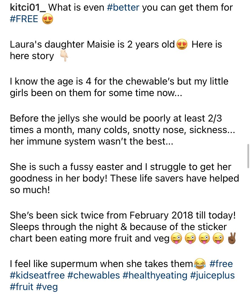 Kitci01's tweet image. If you buy our fruit and vegetable capsules you can get kids chewables for FREE!! 😳🥳 #juiceplus #teamrocket #chewables #fruitandveg #fruit #veg #kidsfree #free #health #mums
