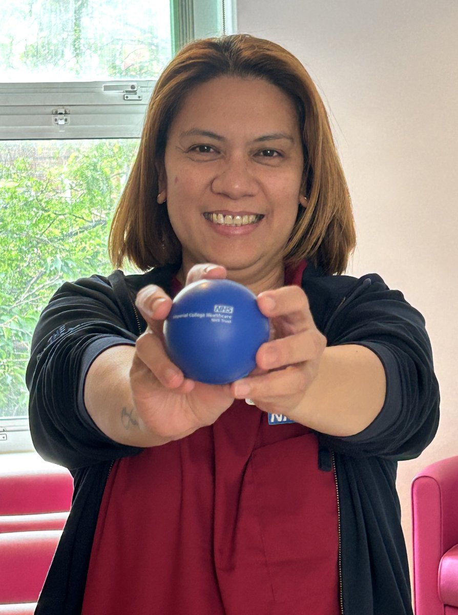 Karen Bradley 💙 (@karhod21) on Twitter photo Great to see <a href="/JoyAntonetteP/">Joy</a> having a ball being #NursesActive #ImperialActive 😅<a href="/evelyngomez00/">Evelyn</a> <a href="/Deenapaul08/">DeeNa</a> <a href="/WCCTUImperial/">Malignant Haematology CTU Imperial</a> <a href="/Abby7t/">Abigale</a> <a href="/adliteb/">asilE - A Globe Trotter</a> <a href="/louis_steffi/">Steffi Louis</a> <a href="/BinsyMathew/">Binsy Mathew💙</a> <a href="/MarcelleTauber/">Marcelle Tauber-Gilmore, RGN, BSc, MSc 💙💛</a> <a href="/MrKevinLao/">Kevin Lao Aguilar</a> <a href="/SinjuThomas3/">Sinju Thomas</a> <a href="/Luigiwill2021/">Louie Will</a> Great to see <a href="/JoyAntonetteP/">Joy</a> having a ball being #NursesActive #ImperialActive 😅<a href="/evelyngomez00/">Evelyn</a> <a href="/Deenapaul08/">DeeNa</a> <a href="/WCCTUImperial/">Malignant Haematology CTU Imperial</a> <a href="/Abby7t/">Abigale</a> <a href="/adliteb/">asilE - A Globe Trotter</a> <a href="/louis_steffi/">Steffi Louis</a> <a href="/BinsyMathew/">Binsy Mathew💙</a> <a href="/MarcelleTauber/">Marcelle Tauber-Gilmore, RGN, BSc, MSc 💙💛</a> <a href="/MrKevinLao/">Kevin Lao Aguilar</a> <a href="/SinjuThomas3/">Sinju Thomas</a> <a href="/Luigiwill2021/">Louie Will</a>