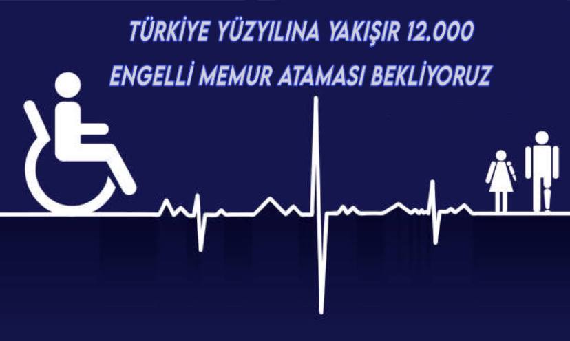 SimsekOmriye's tweet photo. Sayın Cumhurbaşkanım, @RTErdogan eşit şartlarda, adaletli ve en az yirmi bin #EngelliyeAtamaVerilmeli ki Türkiye Yüzyılı'na yakışır olsun. Çok bekledik, çok bekletildik. Bizleri daha fazla görmezden gelmeyin. https://t.co/5RtAPnrrdf