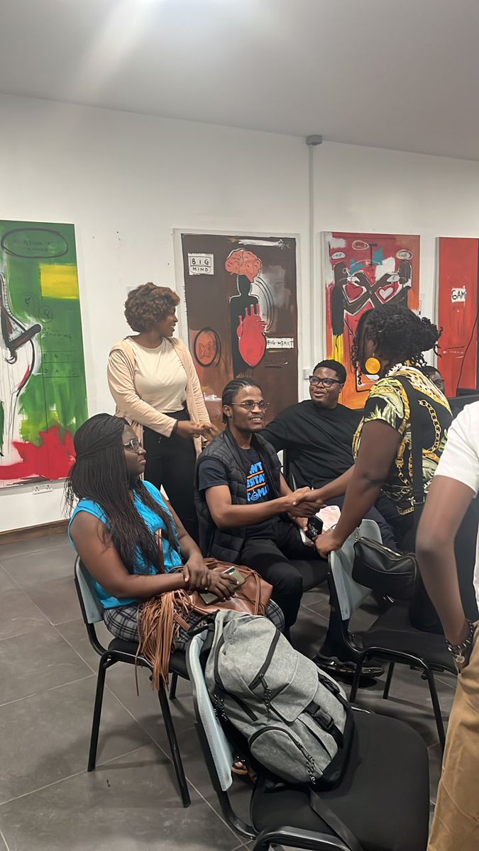🚀 Lastly: "What African Designers can learn from science fiction" 🌌
Let's draw inspiration from science fiction to push the boundaries of our creativity and invent the future of African design!

#AfricanDesign #SciFiInspiration