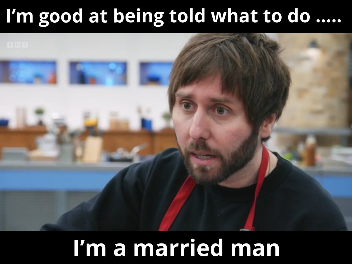 James Buckley hitting nail on the head again ….  😀

#masterchefuk #jamesbuckley #CelebrityMasterChef #celebritymasterchefuk #inbetweeners