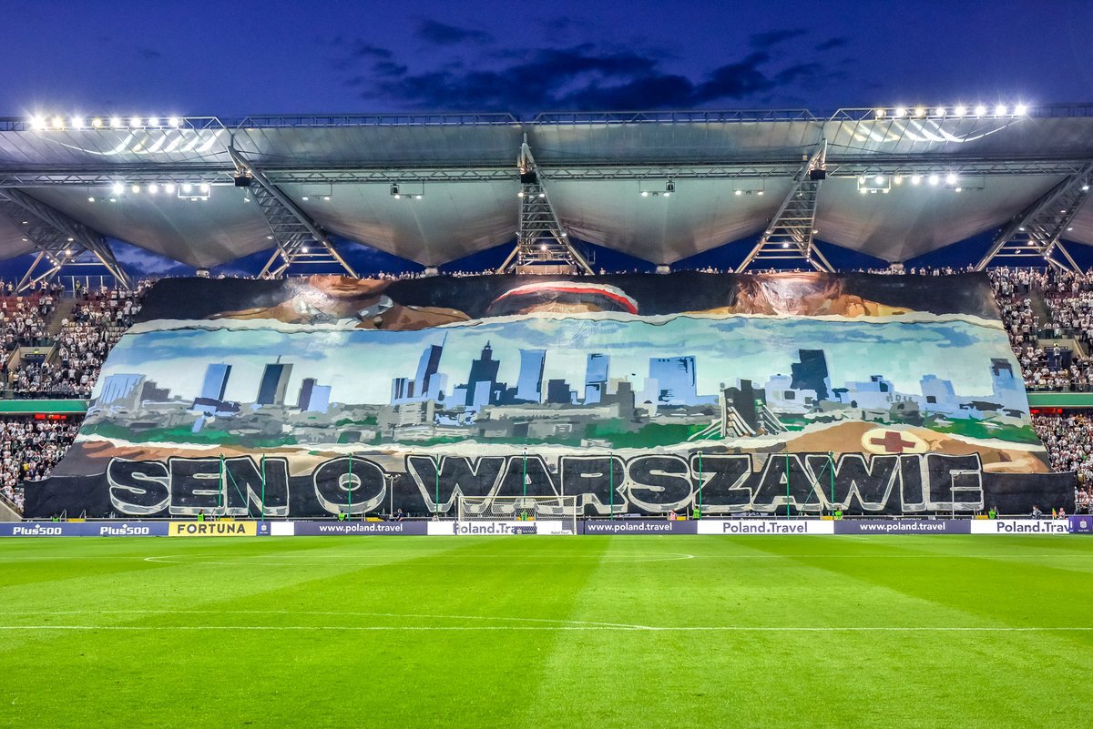 SEN O WARSZAWIE #PW1944 #Legia