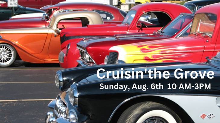 SJJanis's tweet photo. Come visit us this Sunday, Aug. 6th from 10 AM-3PM as the Elm Grove Kiwanis Club is hosting their annual Cruisin' the Grove Classic Car Show. Make sure to stop by S.J. Janis there will be a bounce house and car-inspired goodies for the kiddos &amp; free bottled water. https://t.co/lOIJ5i4kGJ