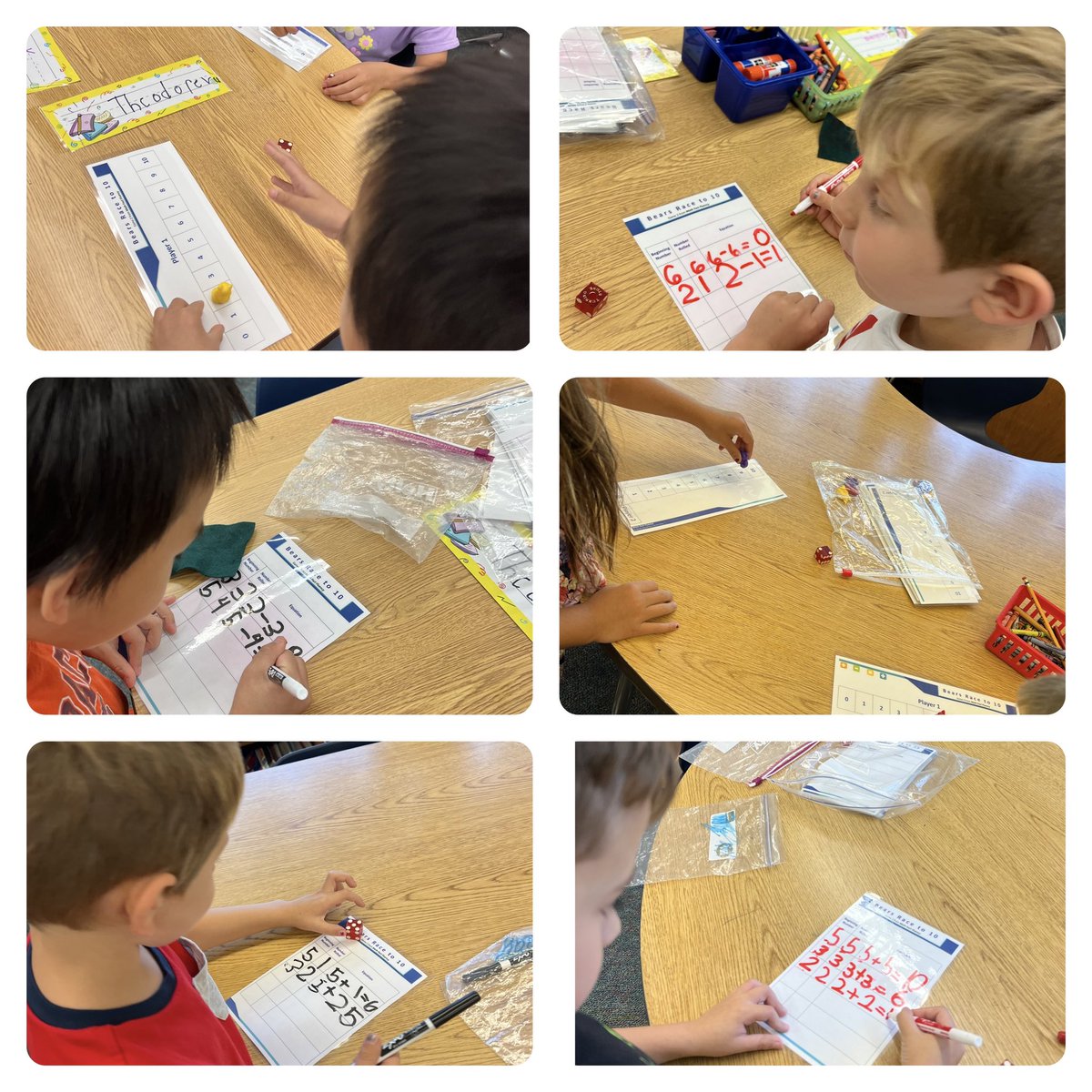 JRobinsonKinder's tweet image. Week 4! Lots of fun &amp;amp; practice #adding, #subtracting, #shapes, #teenNumbers, tricky words, writing #labels, good sentences, letters/sounds activities, #fineMotor skills, daily second-step #brainBuilders, #Mindfulness breaks, listened &amp;amp; responded to many #readAlouds &amp;amp; much more!