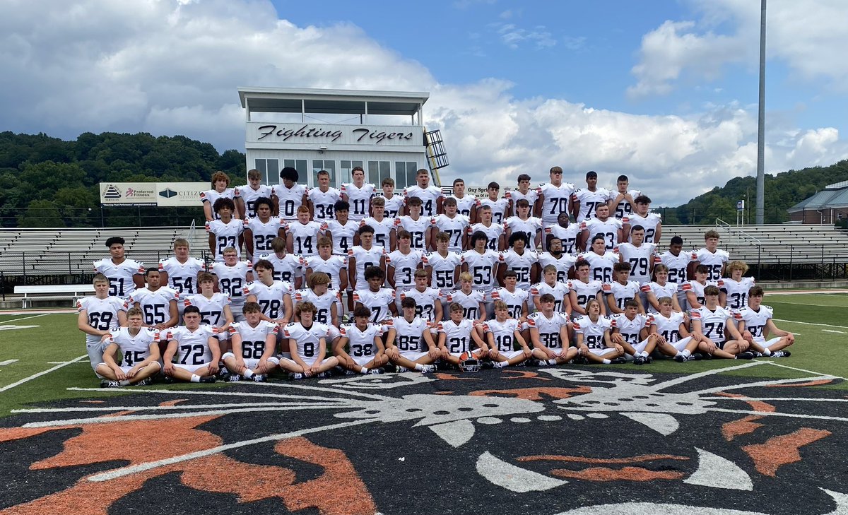 Media Day for @FootballIronton at Tanks Memorial Stadium. Per usual, the Fighting Tigers open up with Wheelersburg in 15 days. We caught up with Coach Pendleton & senior Noah Patterson. More on WSAZ tonight at 6:00, 10:00 and 11:00.