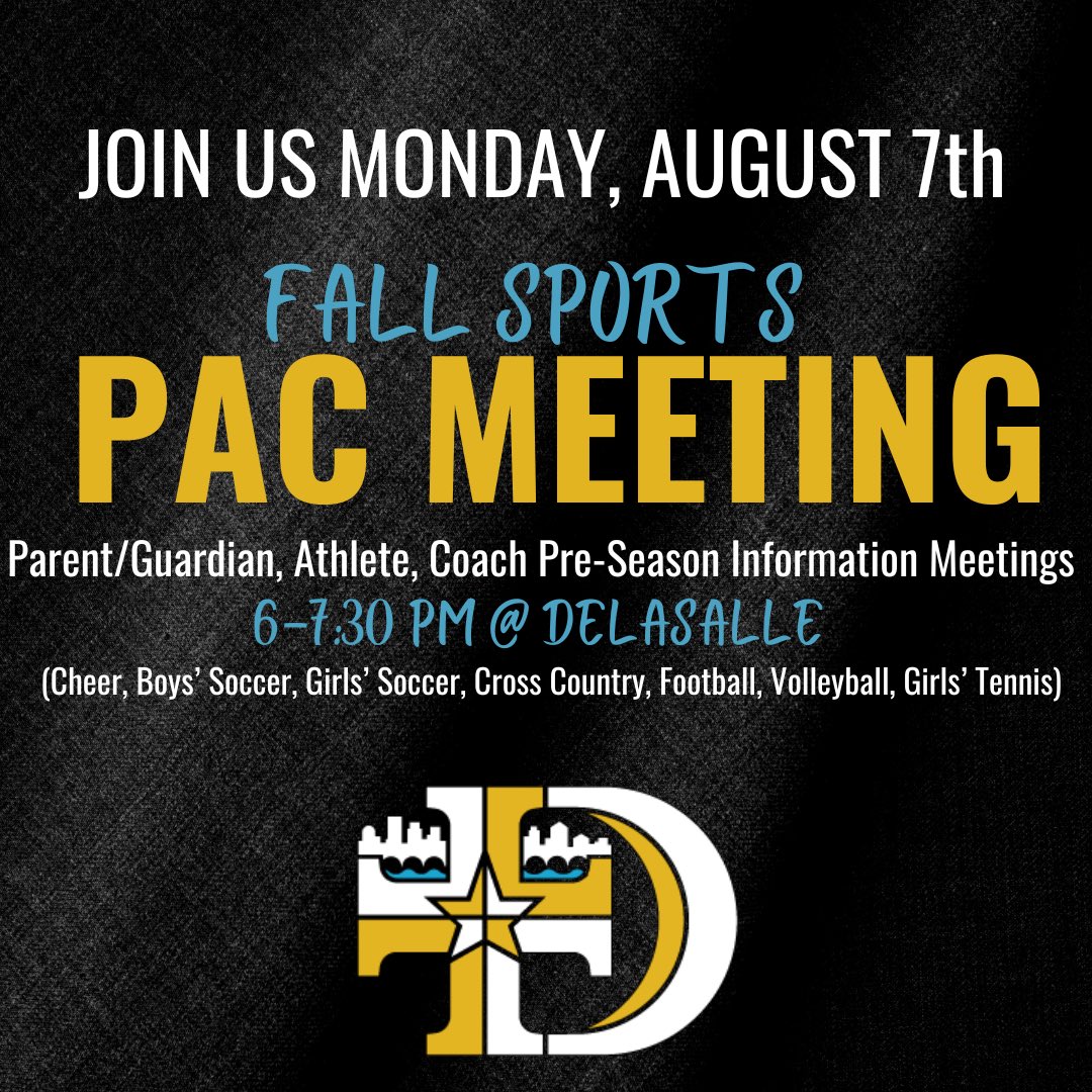 It’s that time of year again! Join us on Monday to find out everything you need to know for August 14th!
