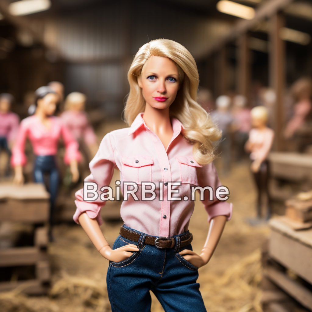 psychdrwend's tweet photo. New look for ST6 #BARBIE https://t.co/ZwBOpdkYTX