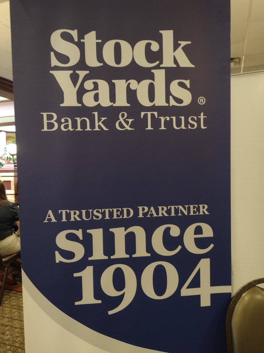 ukcle's tweet photo. This afternoon's break was sponsored by Stock Yards Bank &amp; Trust. https://t.co/B1R4ydRwvj