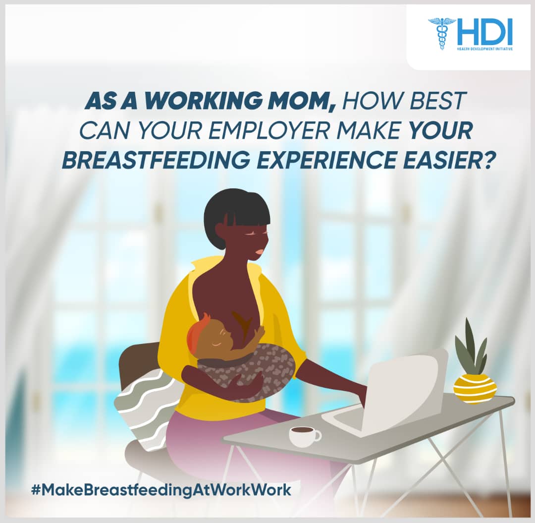 As an employer how can you make your employees' breastfeeding experience a lot easier????
#breastfeedingweek #Hindurimyumvire