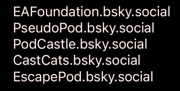 PseudoPod tweet media