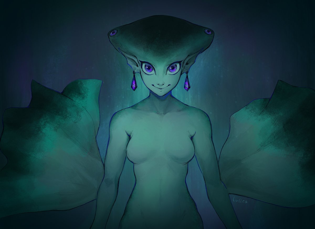 「Ruto [ Ocarina of Time]」|Luisaのイラスト