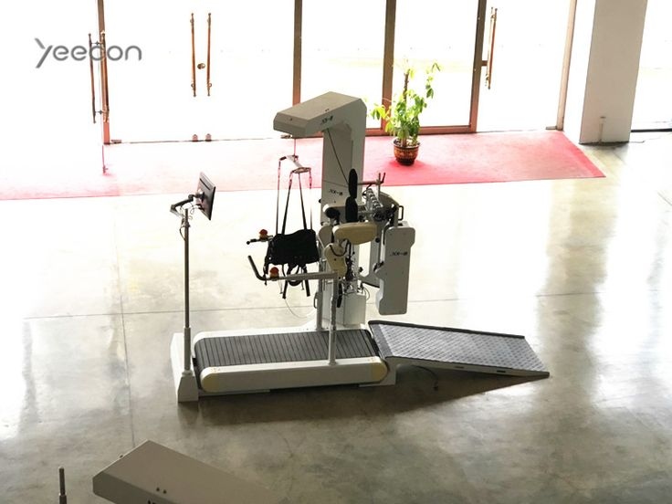 A3 gait training robot will help patients with lower limb dysfunction to form correct gait cycle and walking postures. Contact: yikangexporttrade@163.com Whatsapp: +86 189 9831 9069 #gaittraining #gaittrainer #gaitanalysis #gaitrobot #medical #medicalexhibition