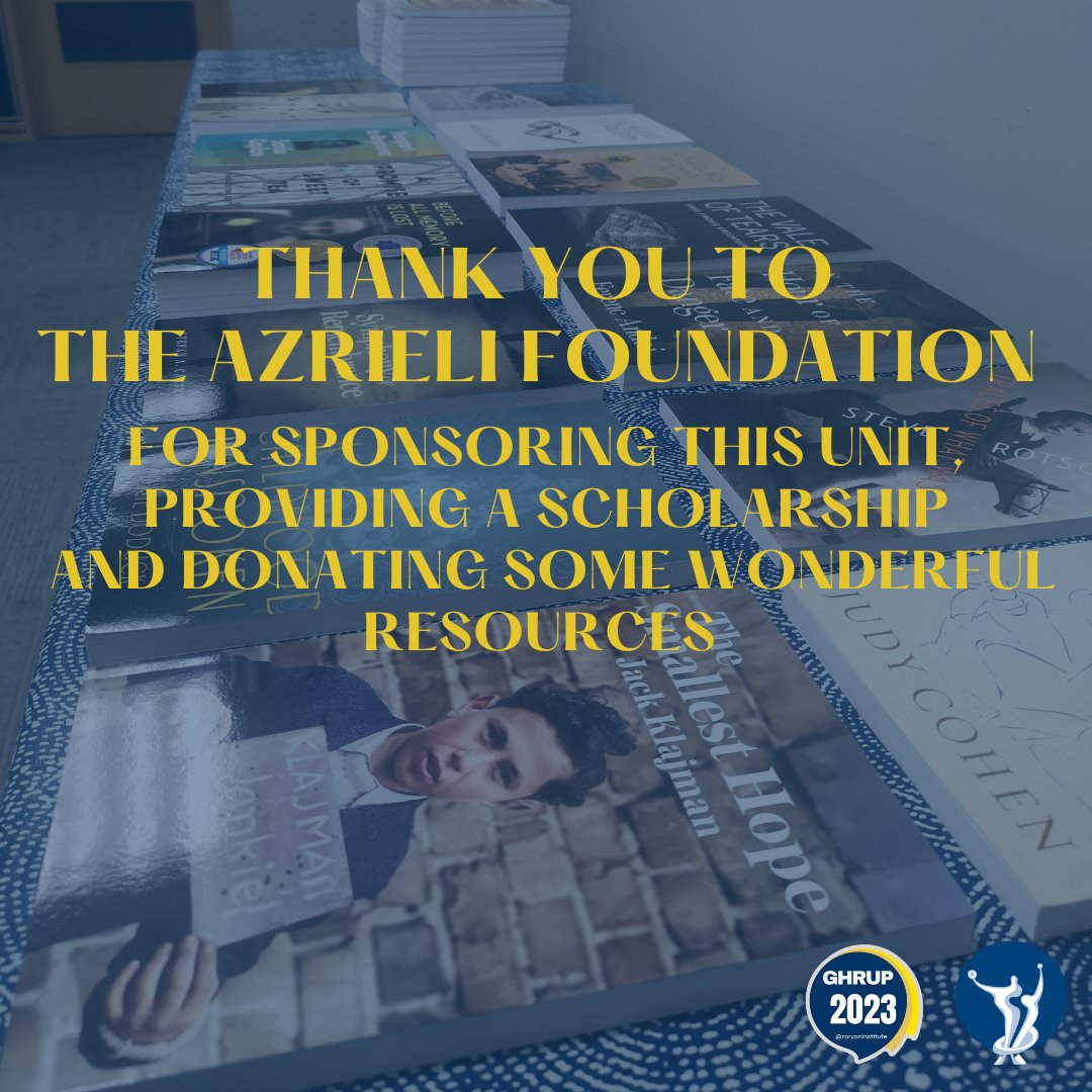Zoryan Institute (@zoryaninstitute) on Twitter photo Yesterday Professor <a href="/DorisBergen/">Doris L. Bergen</a> taught the #GHRUP2023 unit on the #Holocaust! The Institute would like to extend a heartfelt thank you to <a href="/azrielifdn/">Azrieli Foundation</a> who generously sponsored this unit, provided a scholarship for one of our 2023 students, and donated several memoirs to students. Yesterday Professor <a href="/DorisBergen/">Doris L. Bergen</a> taught the #GHRUP2023 unit on the #Holocaust! The Institute would like to extend a heartfelt thank you to <a href="/azrielifdn/">Azrieli Foundation</a> who generously sponsored this unit, provided a scholarship for one of our 2023 students, and donated several memoirs to students.