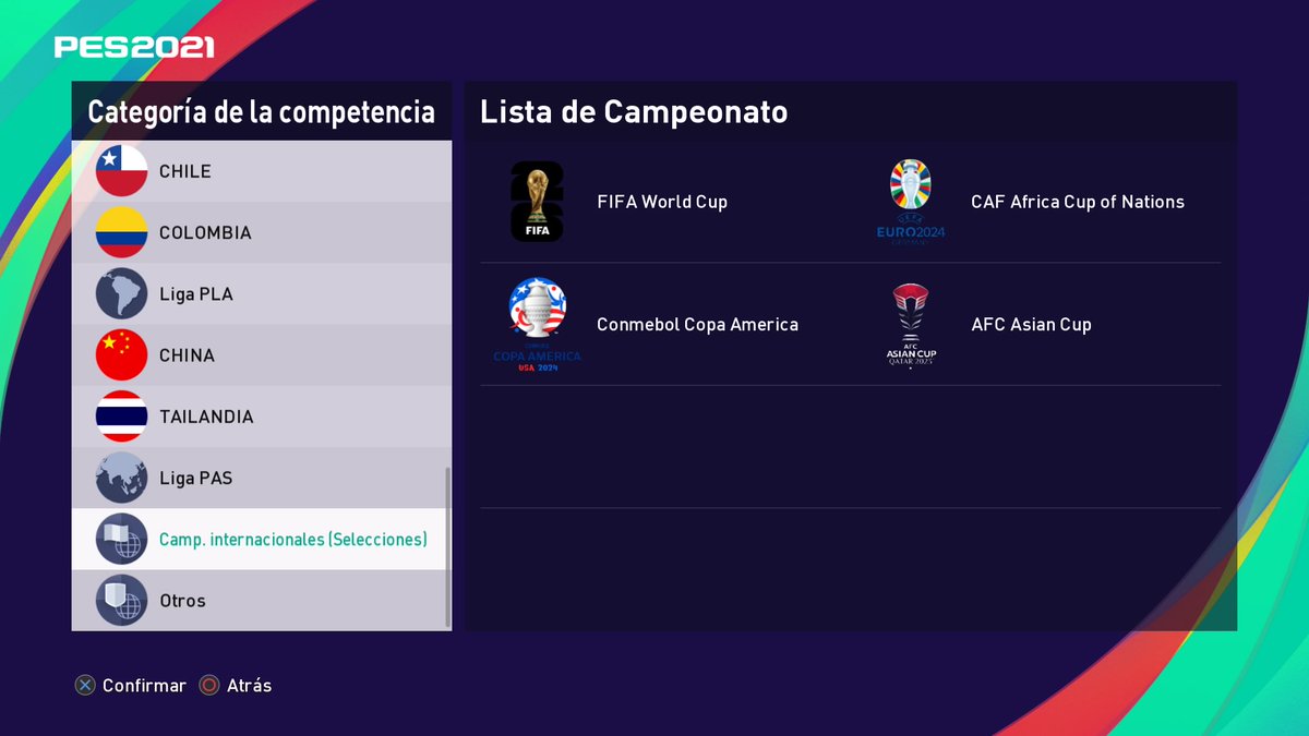 juanmdenize's tweet image. Logos actualizados para el #OptionFile general de la temporada 23/24 para #PES2021