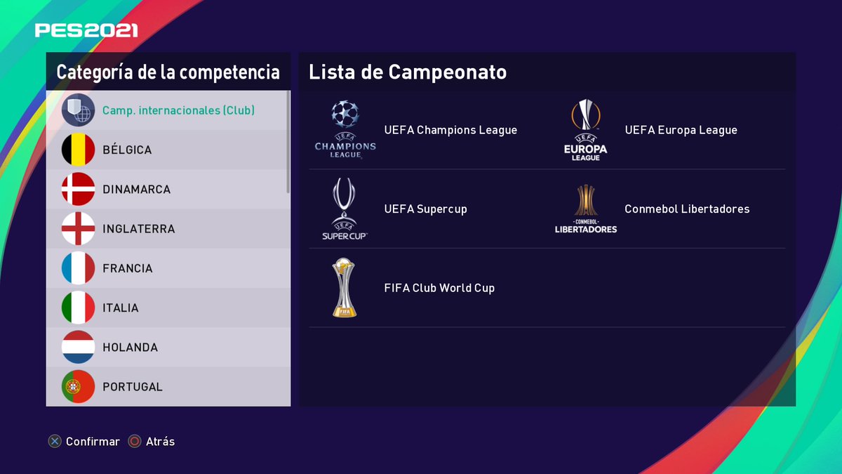 juanmdenize's tweet image. Logos actualizados para el #OptionFile general de la temporada 23/24 para #PES2021