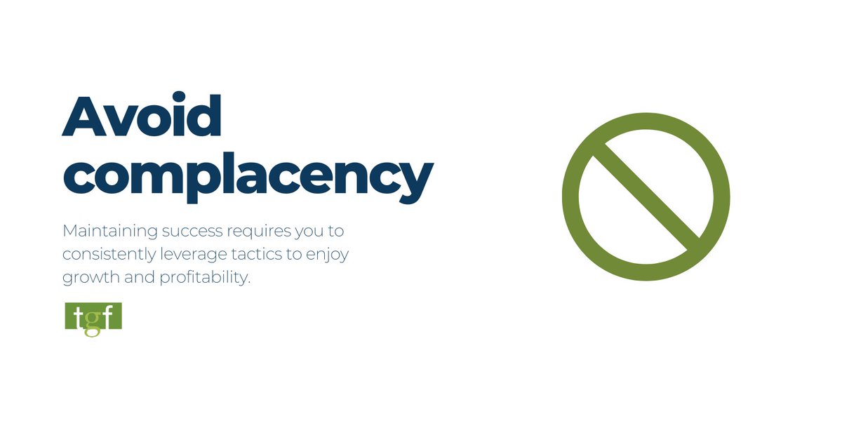 If things are going smoothly in your #freightcareer, you probably know some of the common hurdles. But here's something you may have forgotten: complacency.

Coasting will quickly hinder the growth of your #freightbrokerage. Don’t ever pump the brakes! buff.ly/3uOVpn8