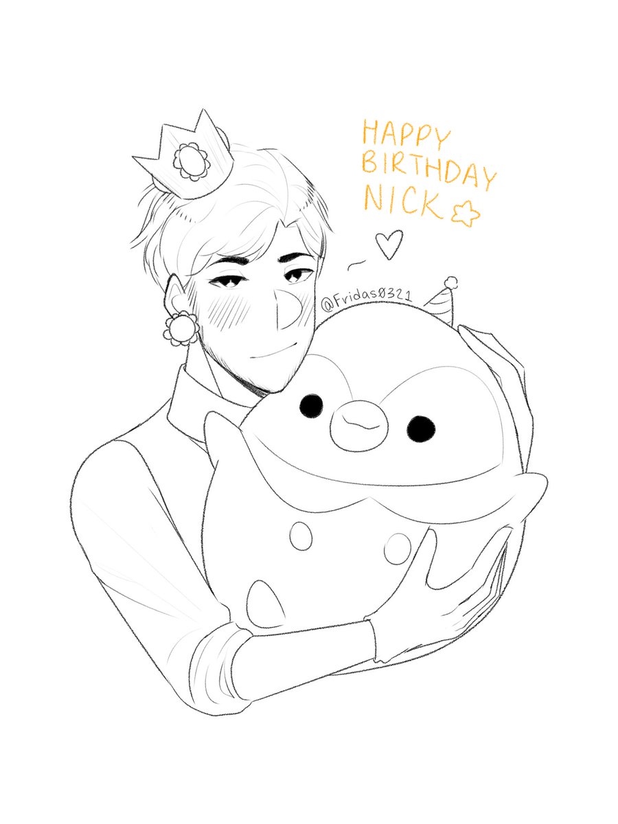 fridas0321's tweet photo. Happy Birthday to the most skilled player in the entire world! 🧡

@TCNick3 ✨ You’re my favorite streamer, thank you for always making us smile! 🥰 https://t.co/8cUuLgTsyT