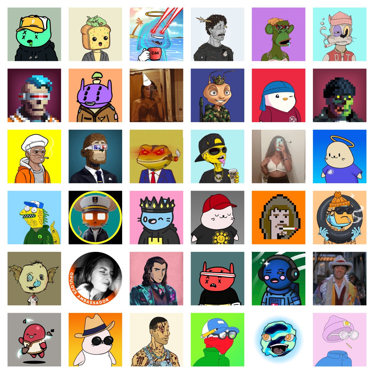 How to improve your twitter..  pt. deux

Follow all these accounts < 10k 

Who am I missing?