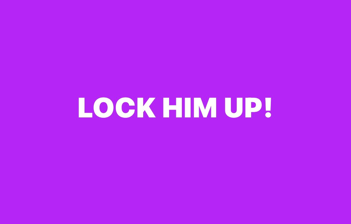 #tRump #TrumpForPrison #maga #america
