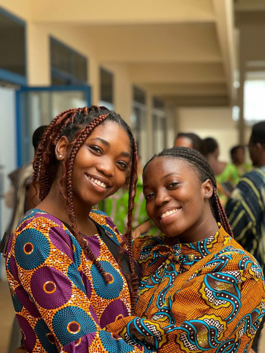 msa_ucc's tweet photo. "The beautiful ones are not yet born" are here o๐โค๏ธ
#15thHealthWeek
#MSAGoesTraditional https://t.co/LDMmPzGGLA