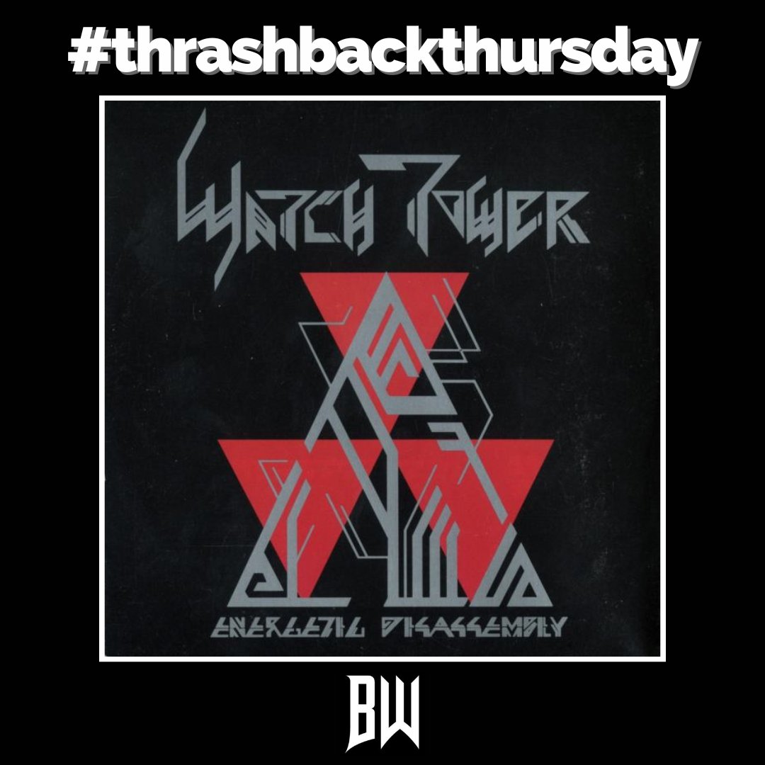 BraveWords666's tweet photo. Watchtower – 1985’s Energetic Disassembly is a marvel of speed, technicality, and stellar musicianship way ahead of its time. Thoughts on this album?
#Watchtower | #energeticdisassembly | #thrashbackthursday https://t.co/UYAAxquUac
