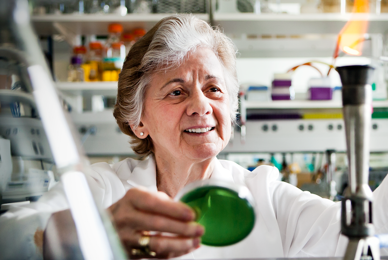 Distinguished @UofMaryland Professor Rita Colwell made @Forbes' '50 over 50' list of women changing the world through innovation. A renowned microbiologist for her work to eradicate diseases, Colwell also founded a tech company that analyzes microbiomes. forbes.com/50over50/innov…
