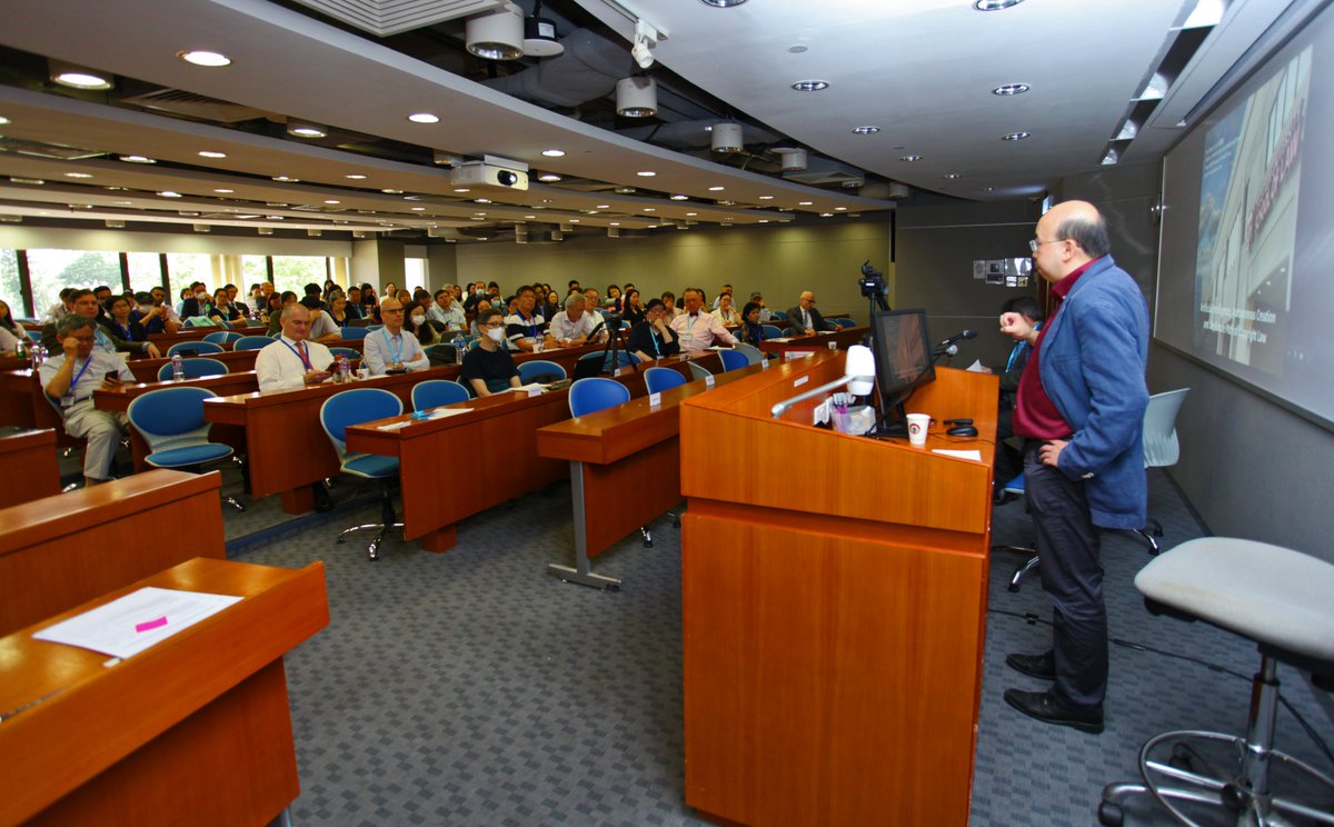 TAMULawSchool's tweet photo. Prof. Peter Yu (@TAMUclip) delivered opening keynote remarks on how generative #AI will shape the future path of copyright law at @CUHKLaw in celebration of the 15th anniversary of the Annual #USCIPI IP Conference @CUHKofficial @JyhAn_Lee https://t.co/Itx6EoIU7E
