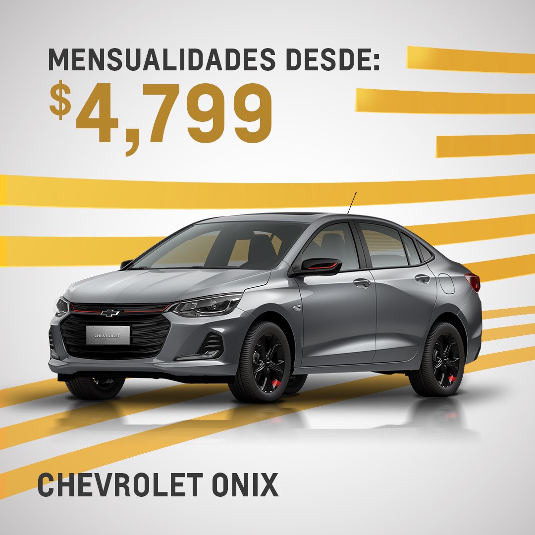 chevroletvalle's tweet photo. El Chevrolet Onix que tanto soñaste con un bono de hasta $10,000, tasa desde 6.49% y 1 año de seguro ¡sin costo! 

Cotiza por WhatsApp 📲56 1458 3630 https://t.co/29SvDnDfAc

*Vigencia hasta el 31 de agosto de 2023 https://t.co/6wgUeRaVwF
