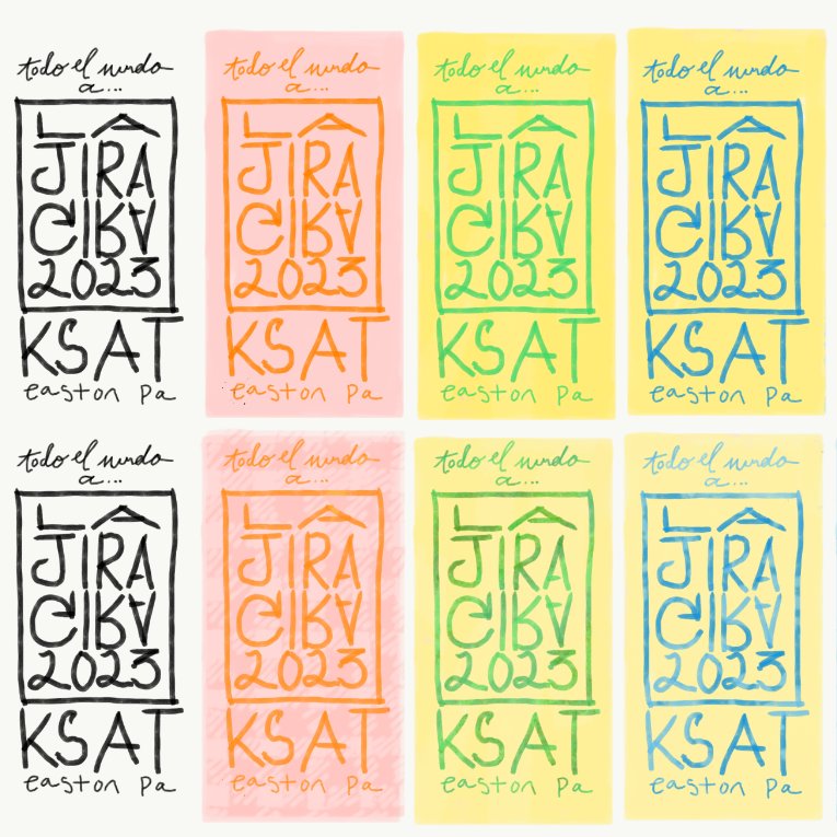 KS_ArtsTrail's tweet image. Save the date! This Sunday, August 6 at 5pm, LaJira/Gira Community Picnic will take place on the #KSAT! Led by artist Nestor Gil, this event follows the #art tradition of #socialpractice and is intended to bring people together to share in a common experience. Free!