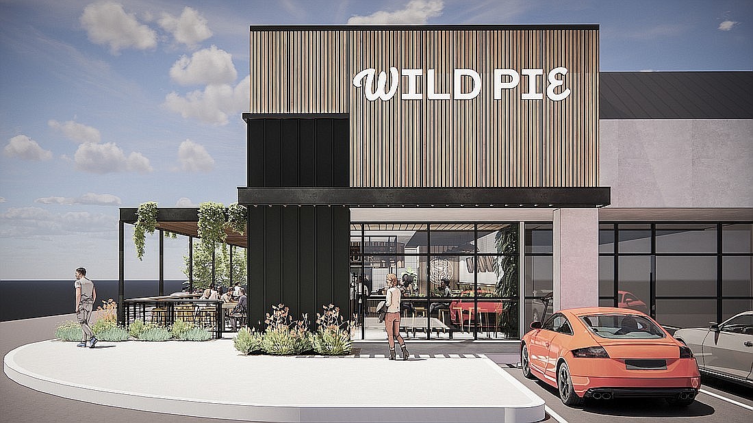 SleimanEnt's tweet photo. Plant-based, Wild Pie Pizza is coming to Hodges Point Plaza at 13500 Beach Blvd! https://t.co/oQsiYZ4LAd